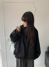 Guntree Check Hood Bomber Jacket