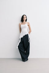 3 wing top (white)