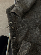 ASCLO Crop Tweed Cardigan (3color)