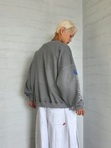 VENTIQUE Pigment Glamour Sweatshirt 2color