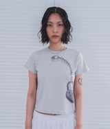 シークレットロックTシャツ_grey
