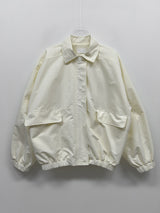 Return Pocket Overfit Bomber Jacket
