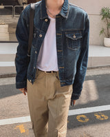 Juno Crop Denim Jacket
