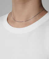 Men's Surgical Stainless Steel Necklace_CLEF Soft Flow NEC