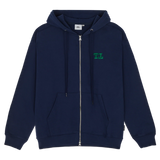 【限定価格】 TTグリーン2WAYジップフーディー (Z11112FW) - NAVY