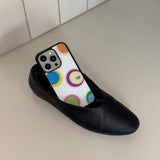 big dots glass case