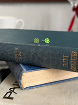 [925silver] Tiny clover earring
