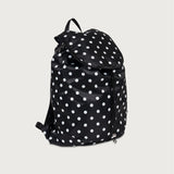 Dot String Rucksack - Black