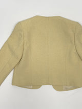 Mina Tweed Short Jacket