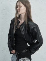 RIVET BIKER JACKET_P