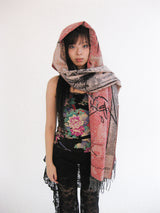 Sehan Songback Muffler (Red, Green)