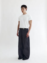 26SS PT3 Wide-Leg Denim Trousers