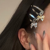 リボンチャームヘアピン (2color)
