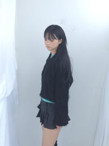 Clean neck soft t-shirt