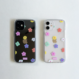 lively clear jellhard phone case