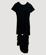 DROOP LINE TEE DRESS