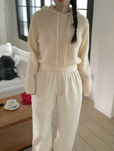 [MADE] KEFEN WOOL HOODED KNIT