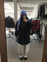 エッセンシャルフリースワイドパンツ (3color)