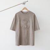 CROSS DYING HALF TEE
