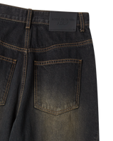 25FW ウォッシュドワイドデニムパンツ