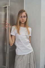 ハートプリントTシャツ