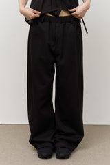 L Back Curved Pants