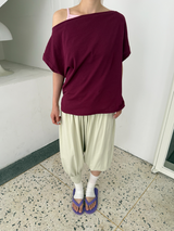  easy shirring capripants 