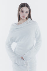 MISTY LOOSE DRESS light grey