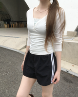 ナイロン トラック ショーツ