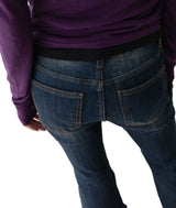 Leon Vintage Slub Bootcut Denim
