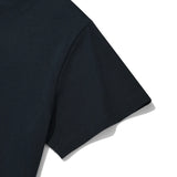 KIRSH プレーンワーディングポイントTシャツ【ダークネイビー】