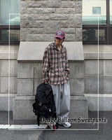 Dodge Balloon Sweatpants (Gray)