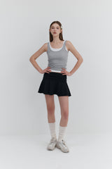 【MADE】 OONE Bagic Sleeveless Top_Grey