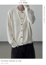 Brion Patch Knit Cardigan
