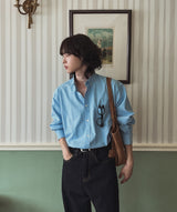 Karen Overfit Oxford Shirt