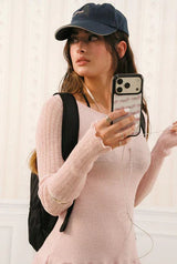 【即日発送】Bubblegum iphone case - white