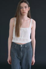 T/T Sundrop tube top (cream)