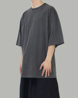 OwarピグメントショートスリーブTシャツ