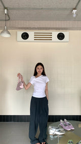 Alice Twist Short Sleeve Tee