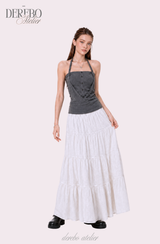 Mild Halter Strap Tube Top