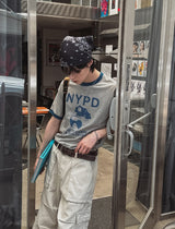 コップスプリントショートスリーブTシャツ