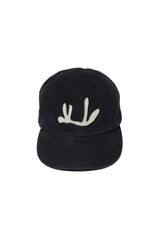 Vintage Washed Downfall Cap (Washed Black)