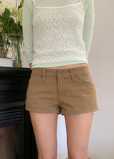 LOW COTTON SHORTS (2color)