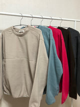 Mod fleece sweatshirt