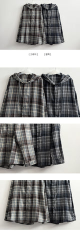 Vendor Check Overfit Hoodie Southern