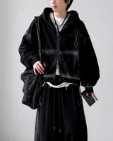 Hido Washing Hood Zip-Up