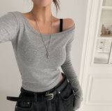 [BELLIDE MADE] Lapto Daily U-Neck T-Shirt