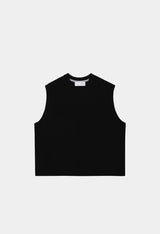 [S/S] クロップオーバースリーブレス(4color)