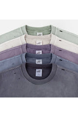 ディストレスドスプレーオーバーサイズTシャツ