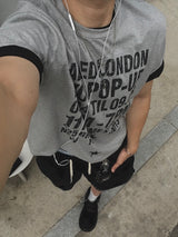 ソリッドフィット 半袖Tシャツ 3C